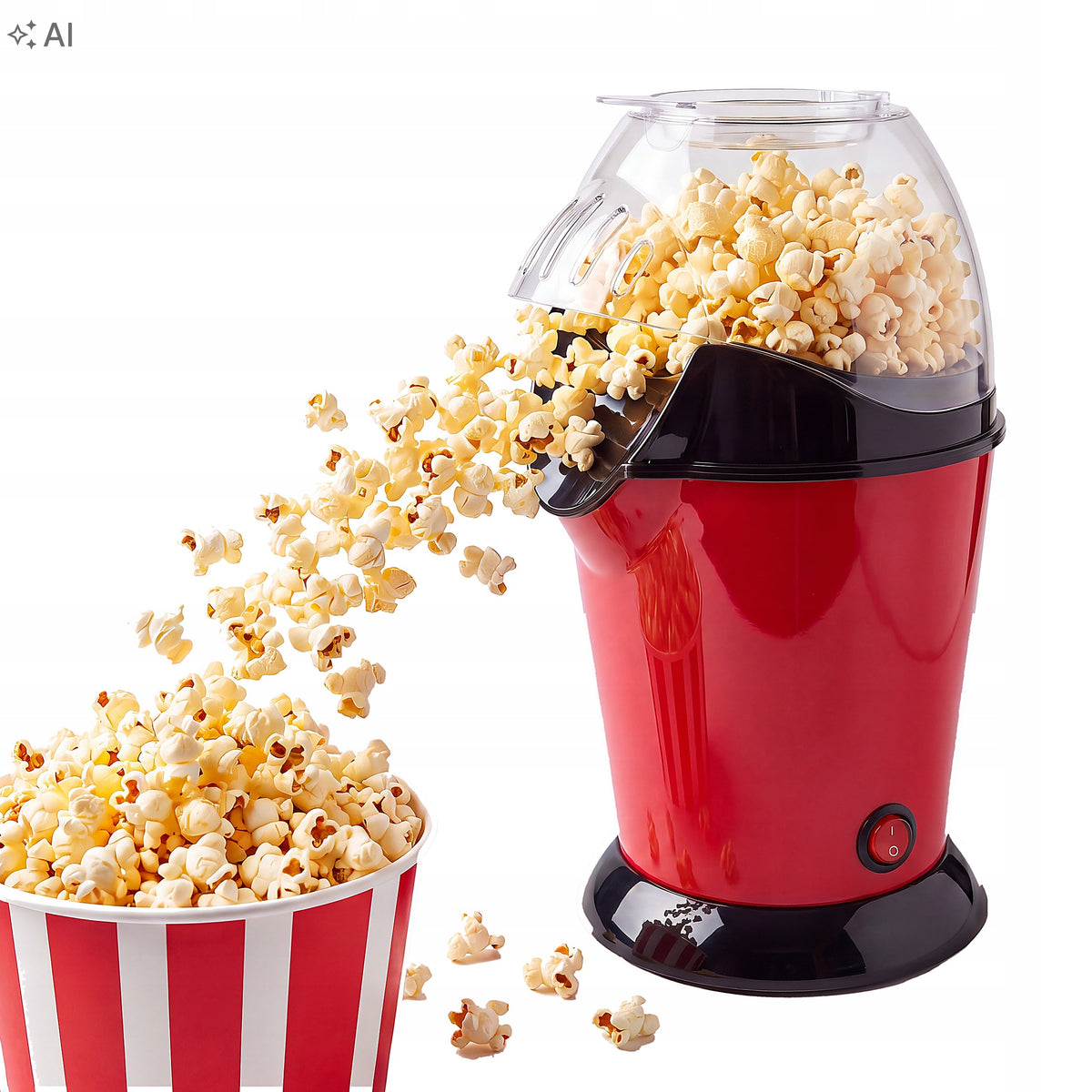 Popcorn Machine Making Machine Popcorn Automatic Packaging status original