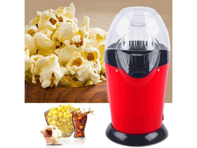Popcorn Machine Making Machine With Lid Popcorn Automatic Packaging status original