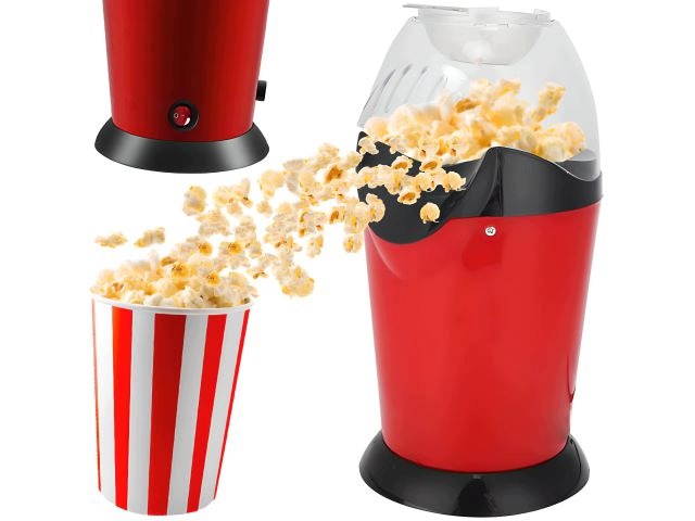 Popcorn Machine Making Machine With Lid Popcorn Automatic