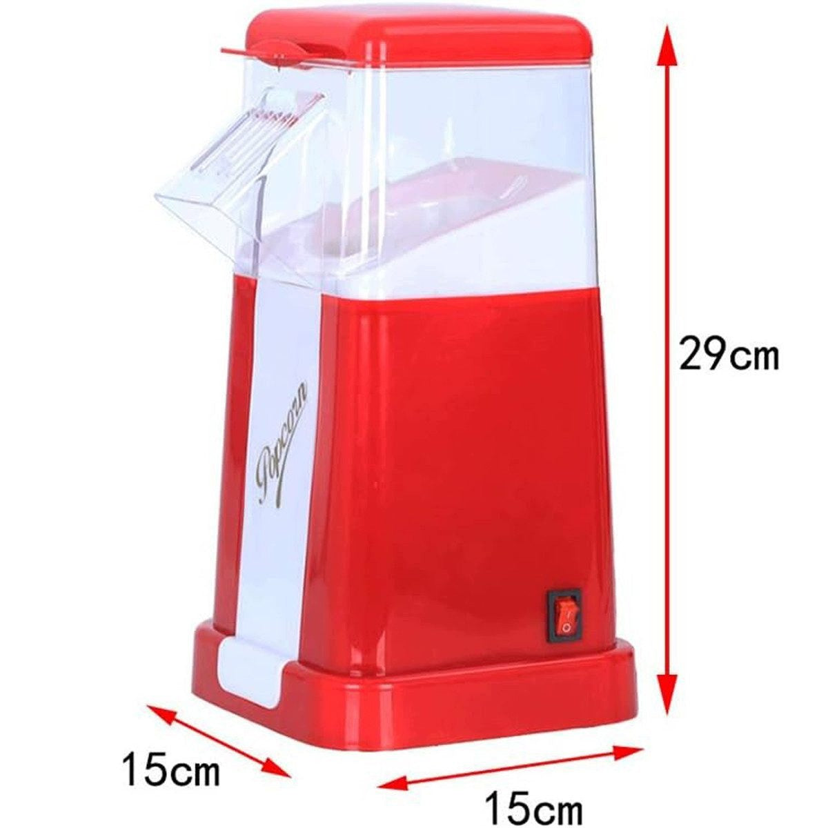 Popcorn Machine, Popcorn Maker, Hot Air Popcorn Machine Brand no brand