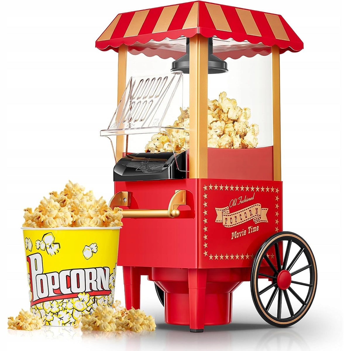 Popcorn Machine Strong Machine Popcorn Making Machine GIFT Brand no brand