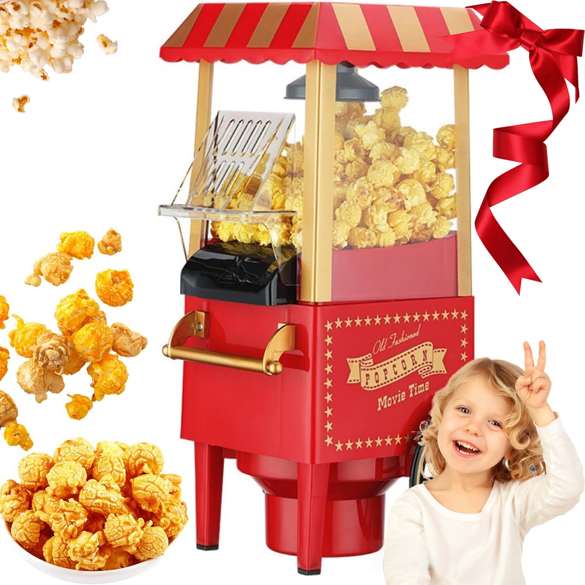 Popcorn Machine Strong Machine Popcorn Making Machine GIFT