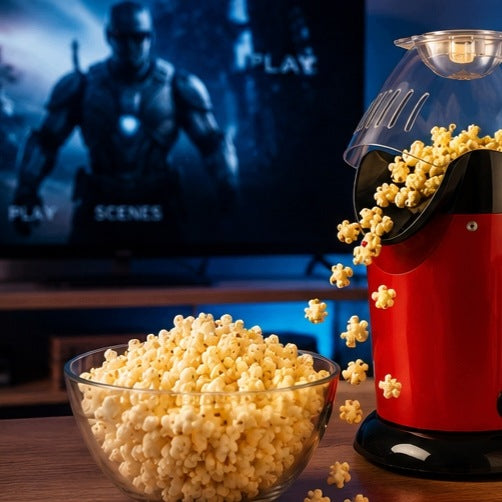 Popcorn device non-fat red 1200 W Brand no brand