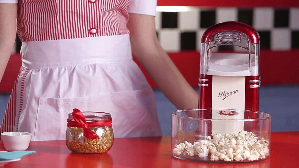 Popcorn machine ARIETE 2954 Dominant color red