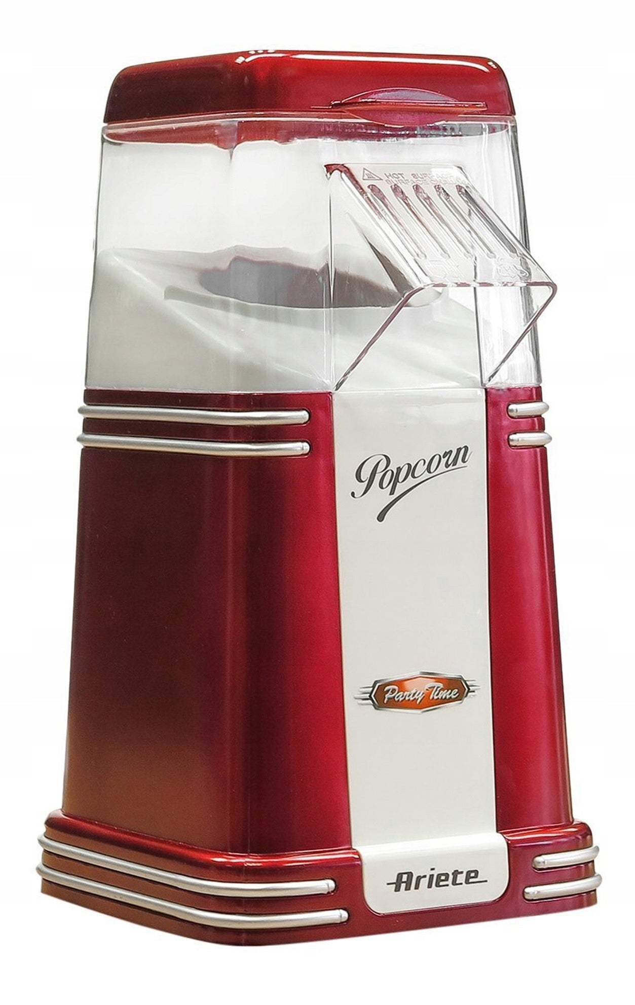 Popcorn machine ARIETE 2954 Included equipment seeds measuring cup