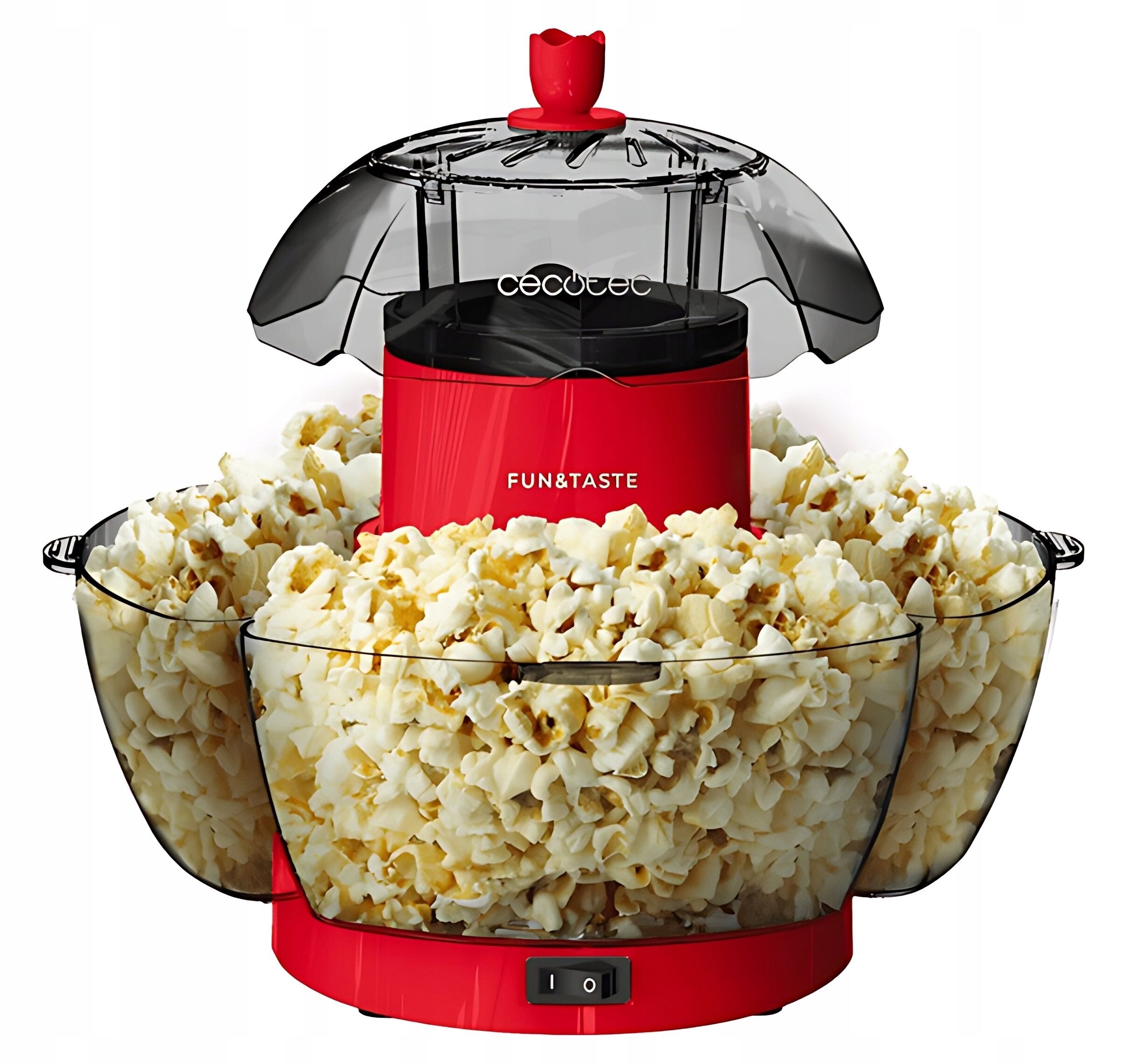 Popcorn machine CECOTEC Fun & Taste Lotus Brand Cecotec