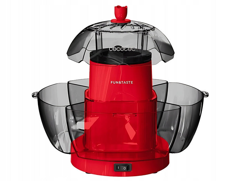 Popcorn machine CECOTEC Fun & Taste Lotus
