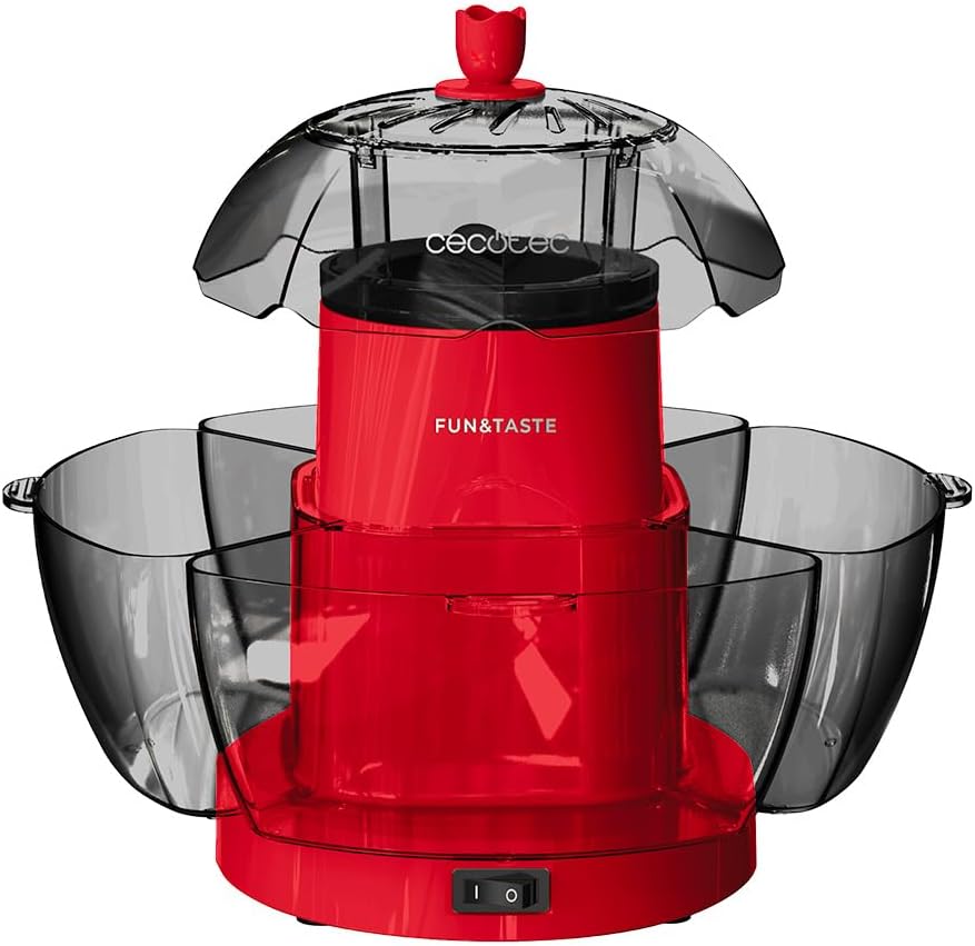 Popcorn machine Cecotec 04861 red 1200 W rk89