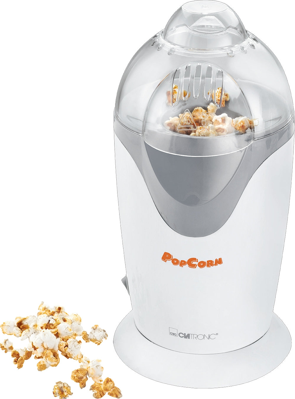 Popcorn machine Clatronic PM 3635 white 1200 W