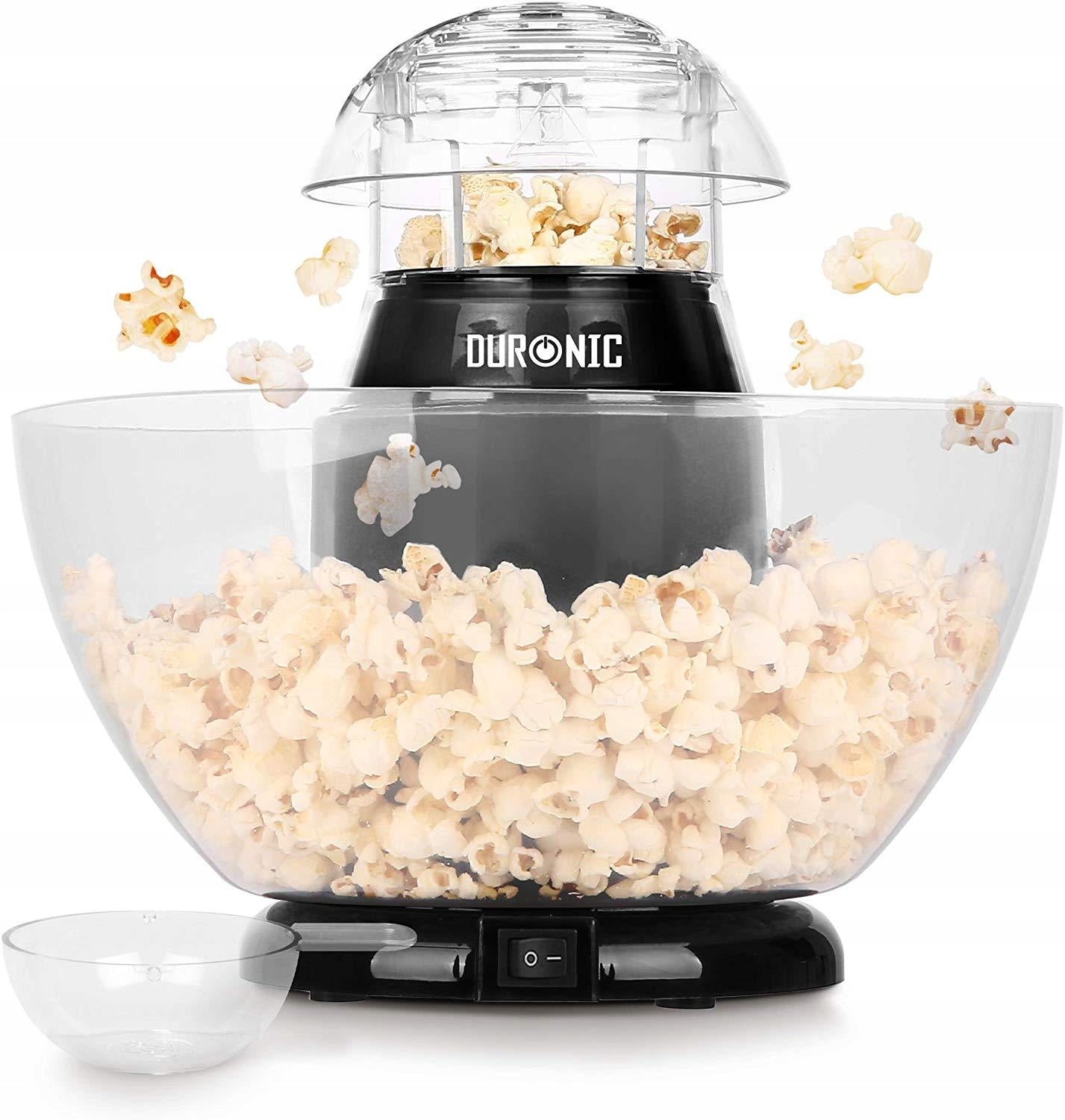 Popcorn machine Duronic POP50 BK black 1200 W