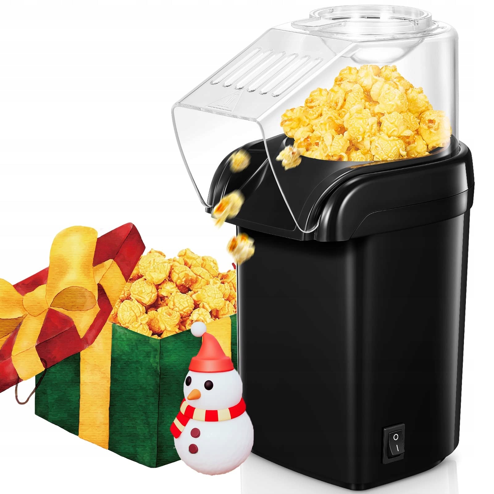 Popcorn machine FOHERE MY - B001 black 1200 W