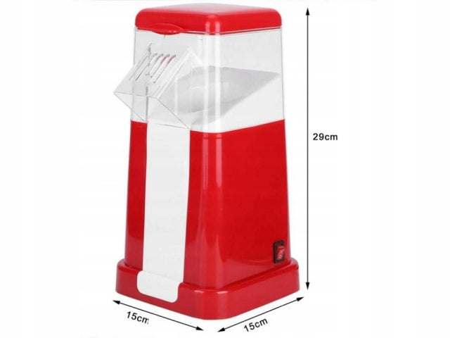 Popcorn machine Gordon POPCORN B003 red 900 W Brand Gordon