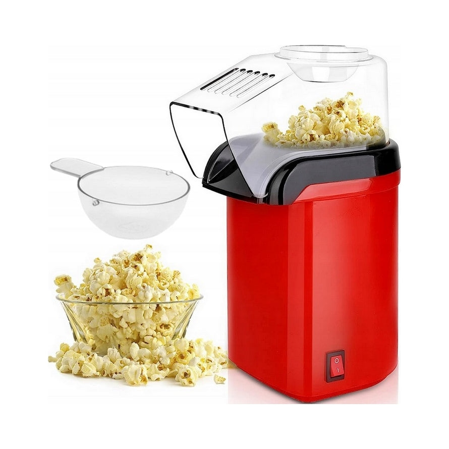Popcorn machine Hoffen HO-00025 red 1200 W