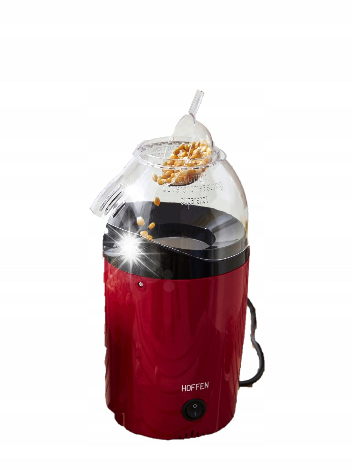 Popcorn machine Hoffen PM-6429 red 1200 W