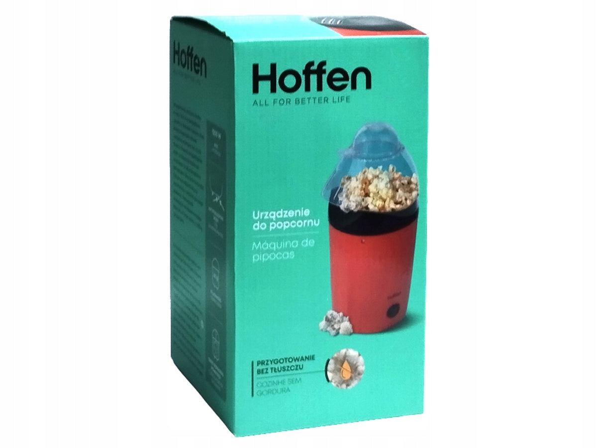 Popcorn machine Hoffen PM2214 red 1200 W Brand Hoffen