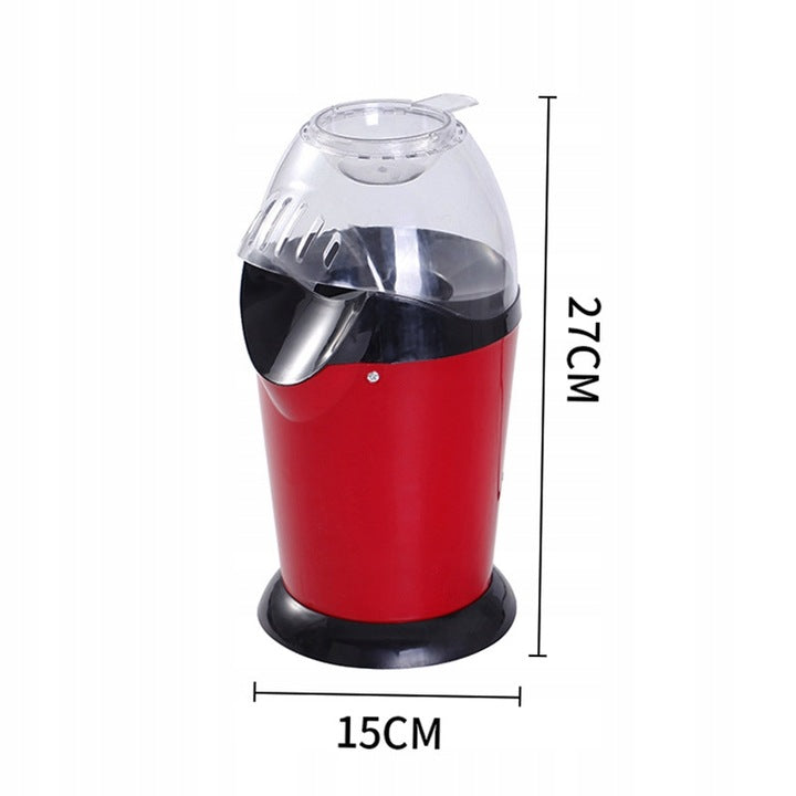Popcorn machine Hoffen Popcorn machine red 900 W Manufacturer code Domowa maszyna do robienia popcornu