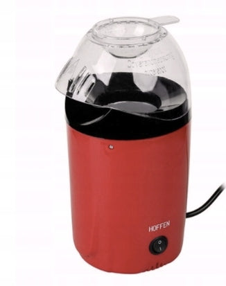 Popcorn machine Hoffen red 1200 W