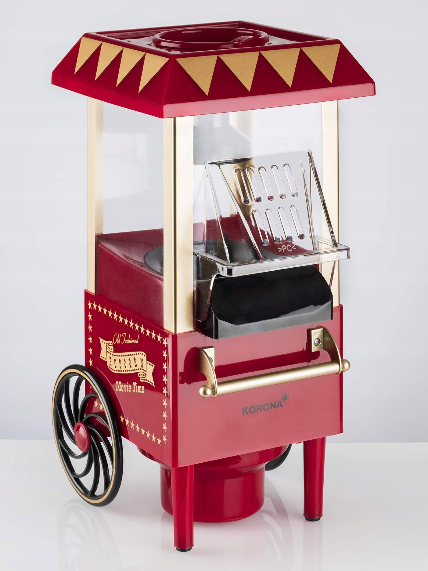 Popcorn machine KORONA 41100 red 1200 W Brand no brand