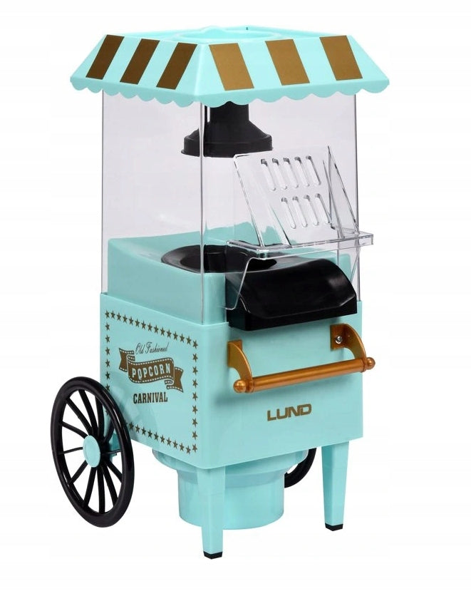 Popcorn machine Lund Old Fashioned Popcorn Carnival green 1200 W Manufacturer code 68260