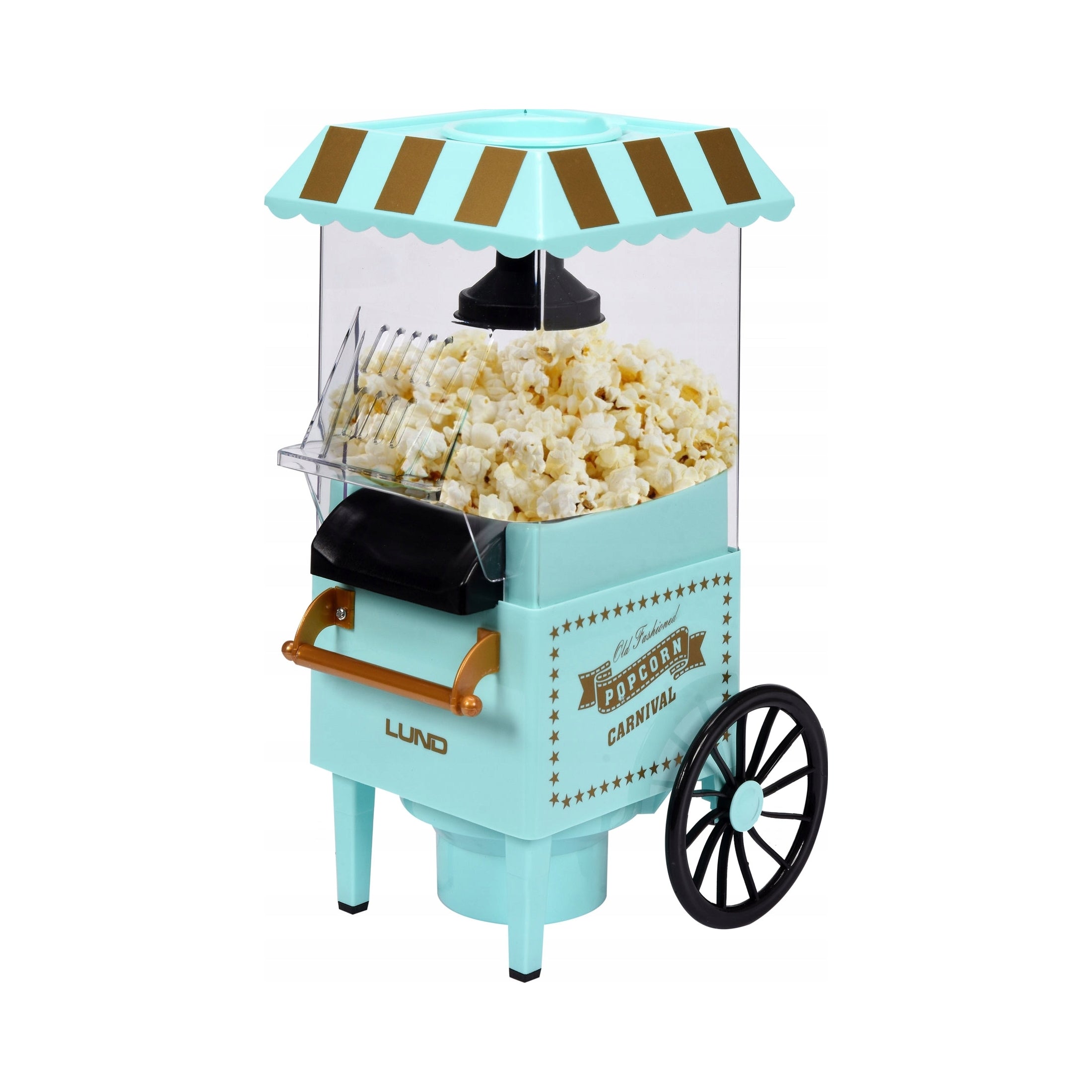 Popcorn machine Lund Old Fashioned Popcorn Carnival green 1200 W