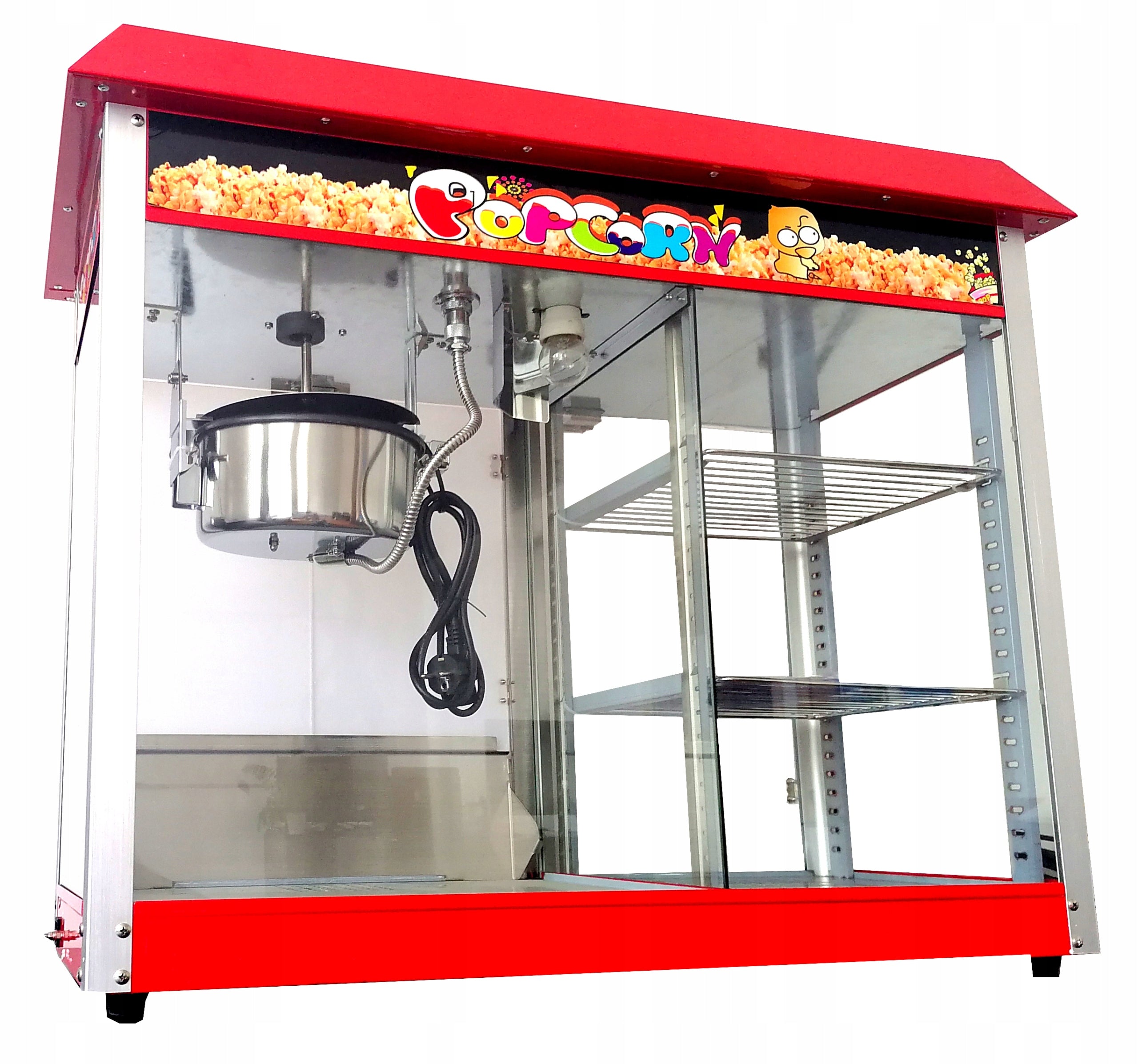 Popcorn machine Prima Tech HW-P8 red 1900 W