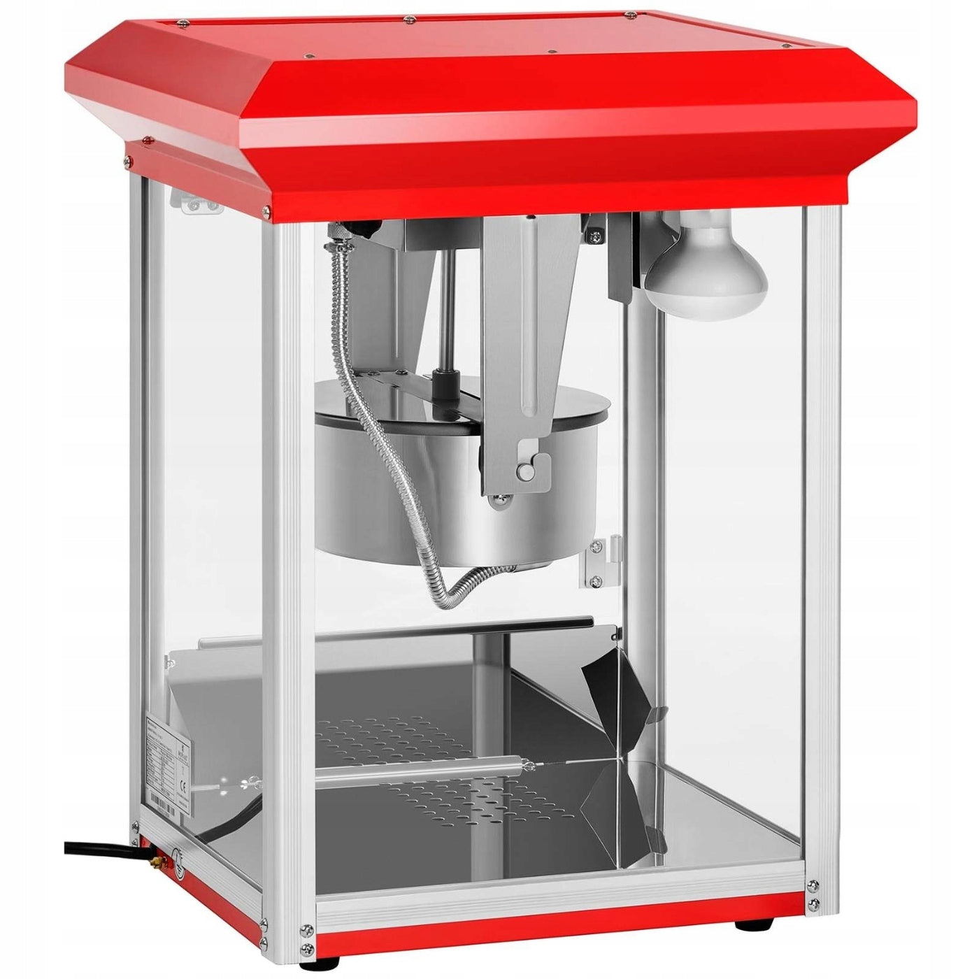 Popcorn machine Royal Catering RCPR-1135 red 1325 W EAN (GTIN) 4250928650306