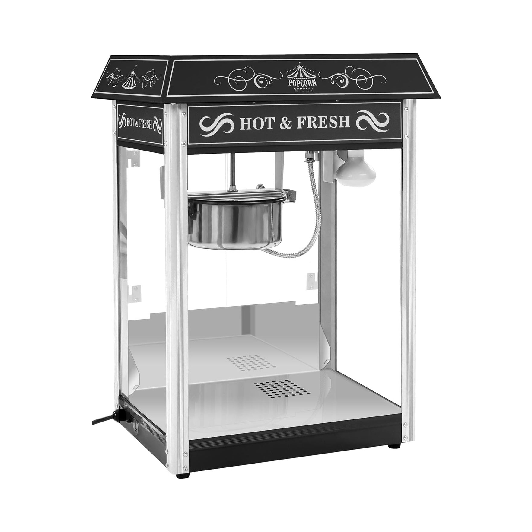 Popcorn machine Royal Catering RCPS-16.2 black 1600 W / 10010545