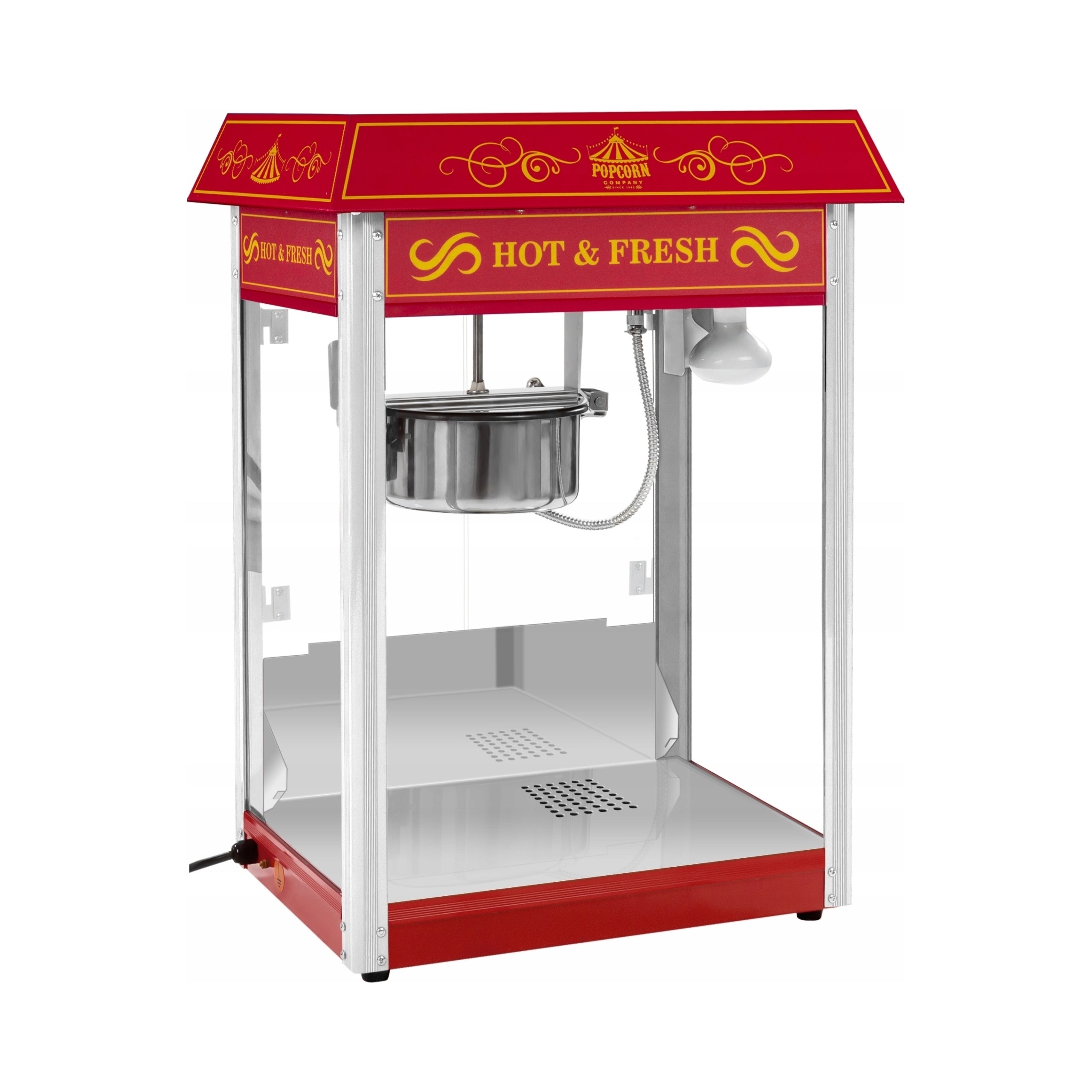 Popcorn machine Royal Catering RCPS-16.3 red 1500 W / 10010546 Manufacturer code 10010546