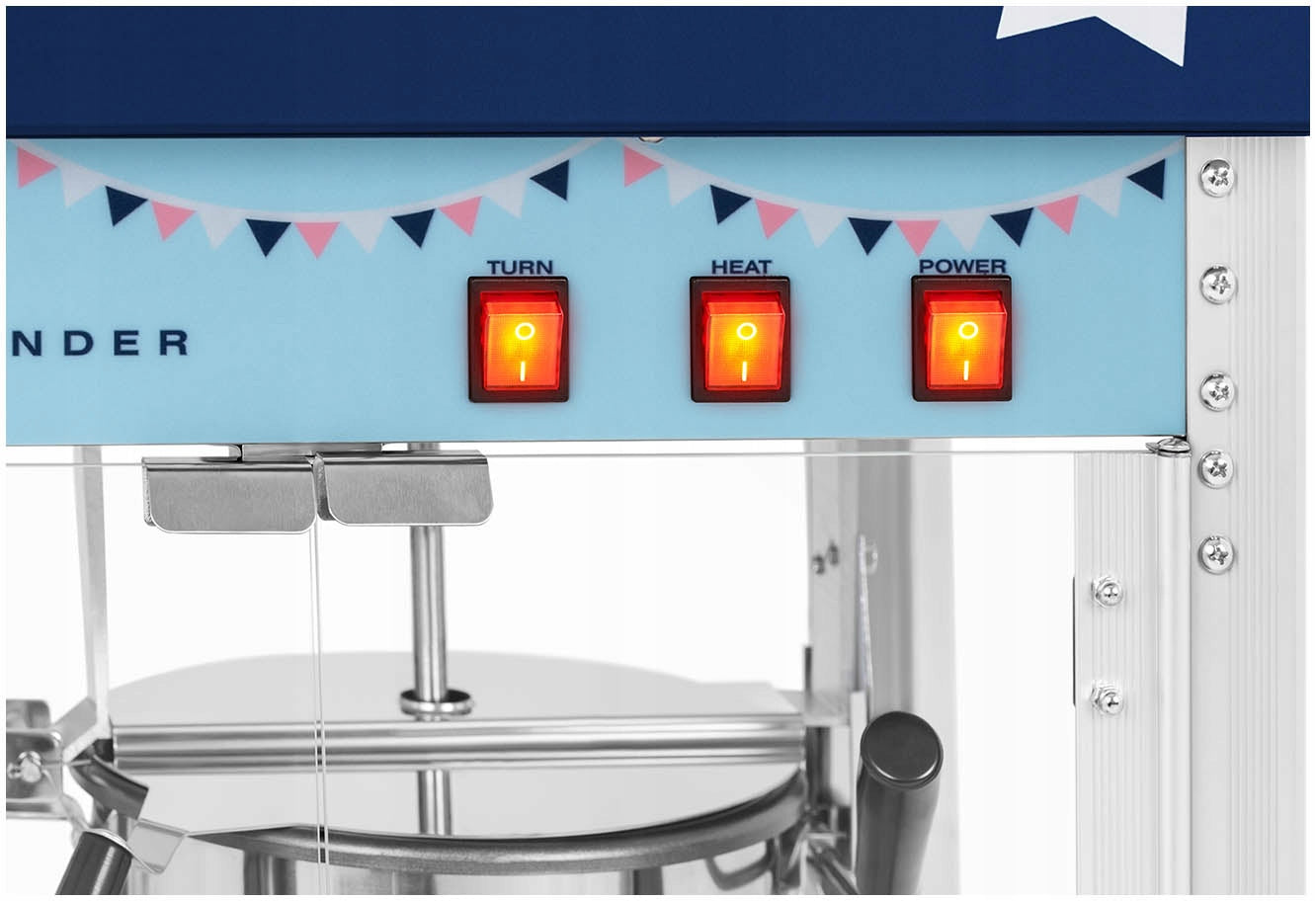 Popcorn machine Royal Catering RCPS-BB1 1600 W / 10011099 Brand Royal Catering