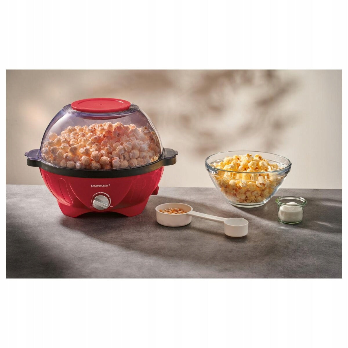 Popcorn machine SilverCrest smpm850a1 red 850 W Brand SilverCrest