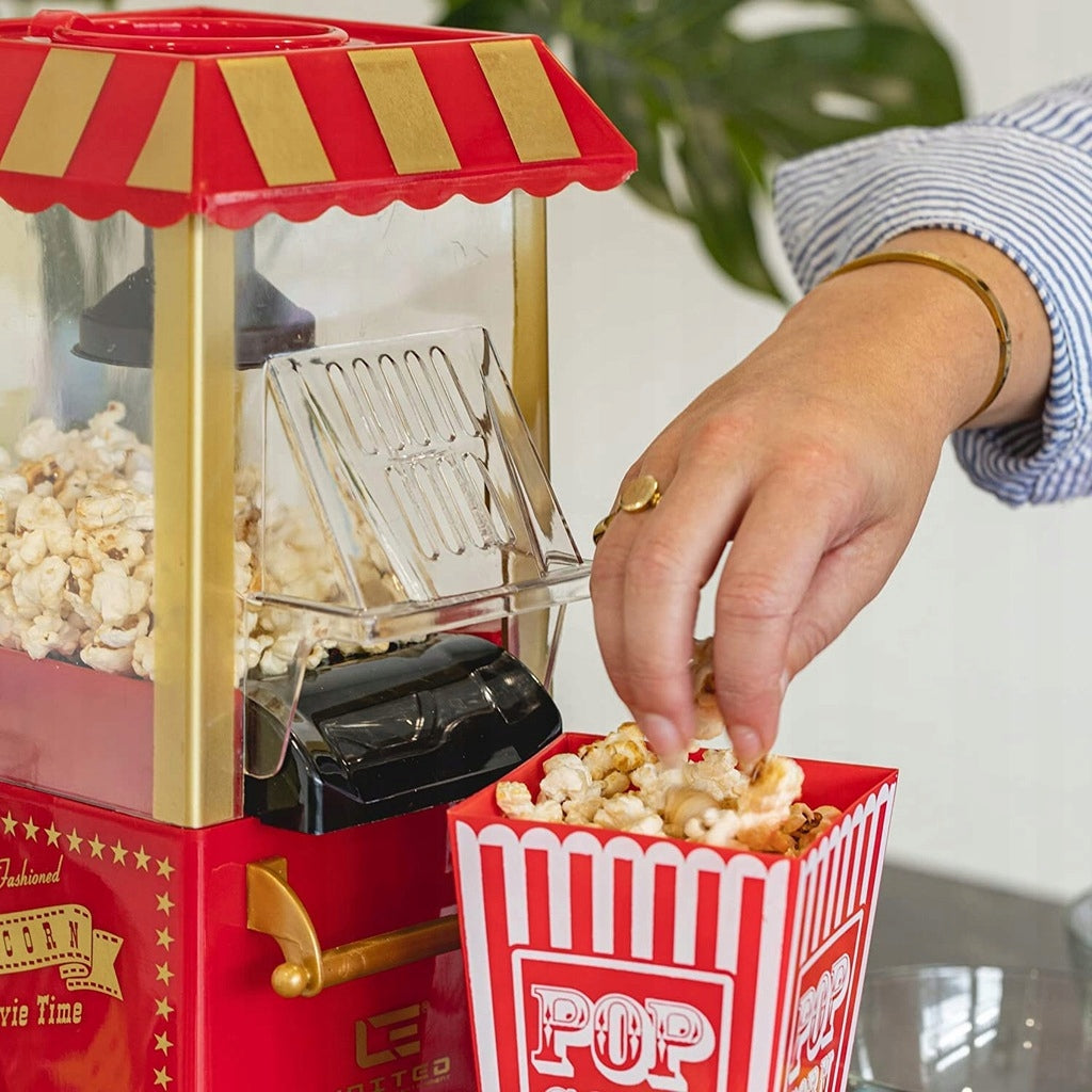 Popcorn machine Toys4Boys Popcorn machine red 1200 W