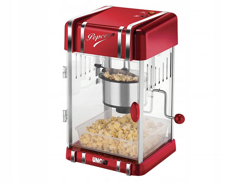 Popcorn machine UNOLD 48535 Dominant color red
