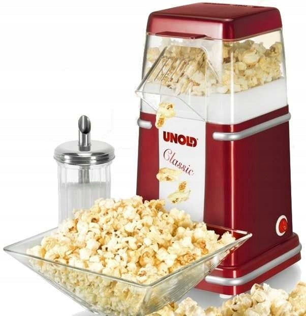 Popcorn machine Unold Classic red 900 W