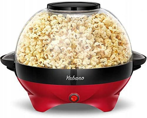 Popcorn machine Yabano 002 red 800 W