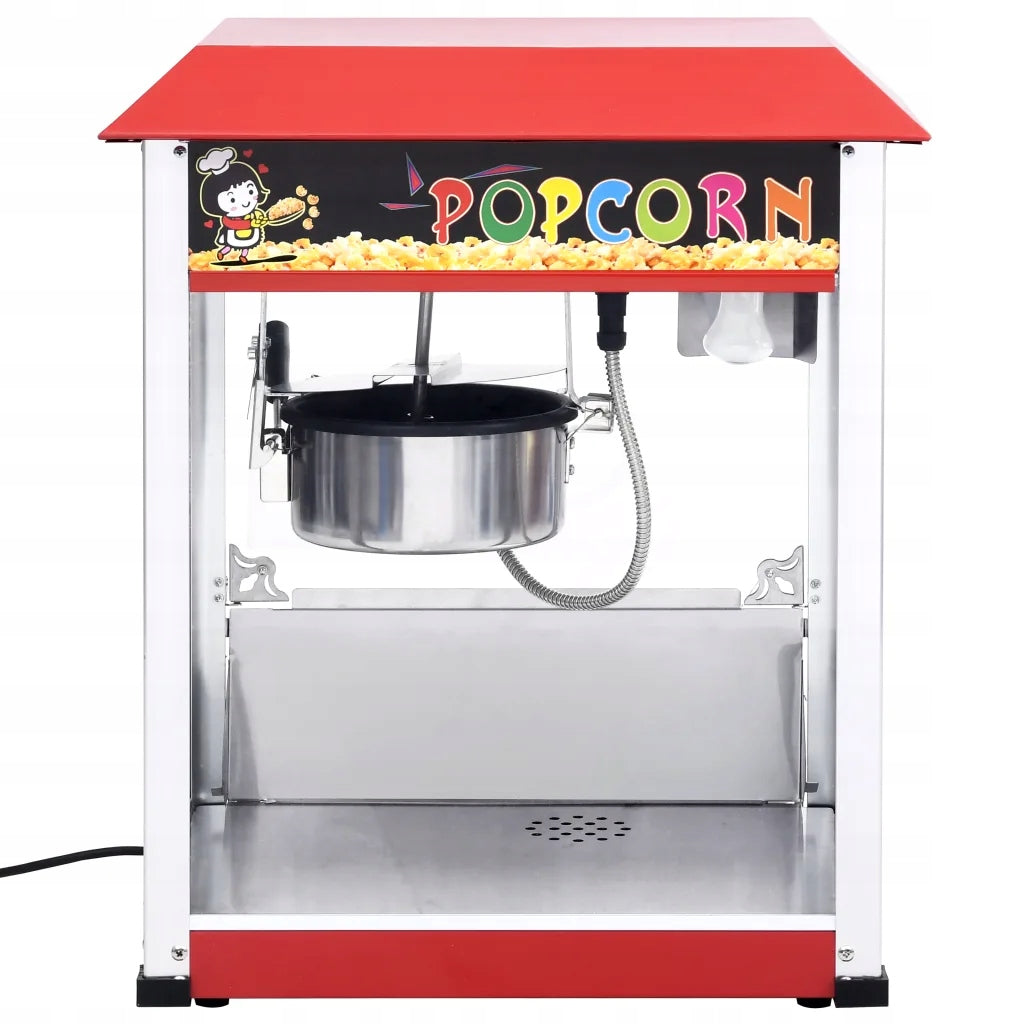 Popcorn machine with Teflon container, 1400 Dominant color multicolor