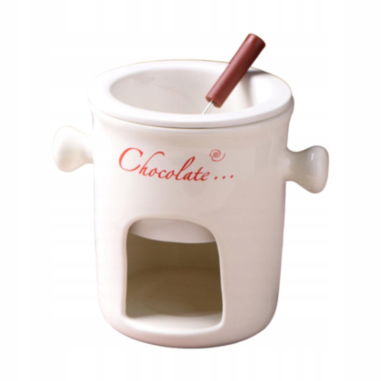 Porcelain Chocolate Fondue Dining Nordic Swiss Ice Cream Cup for white Packaging status original