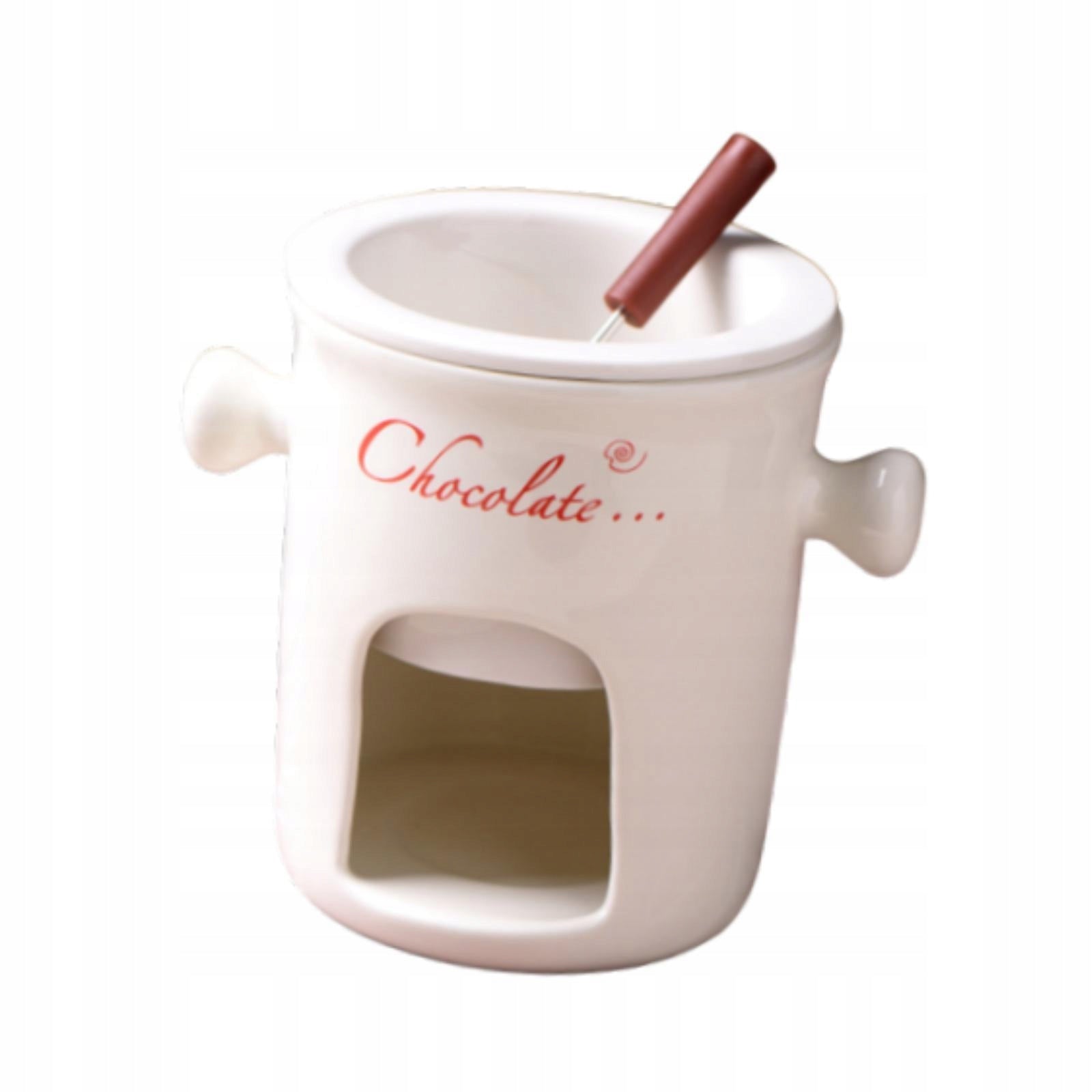 Porcelain Chocolate Fondue Dining Nordic Swiss Ice Cream Cup for white