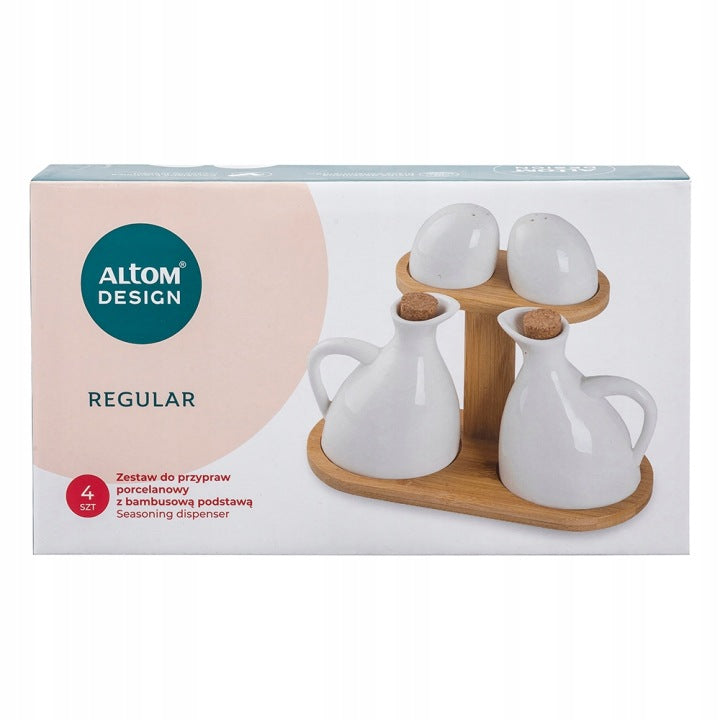 Porcelain spice containers Altom Design Packaging status original