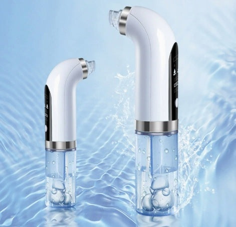 Pore and blackhead cleaning device, hydradermabrasion with 6 tips Manufacturer code MHH6950W