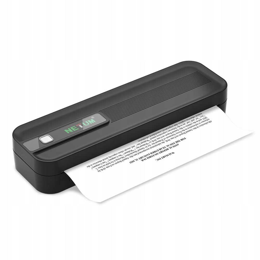 Portable A4 NETUM Bluetooth Thermal Printer Without Ink 203DPI 2600mAh Manufacturer code SDHKU-PL