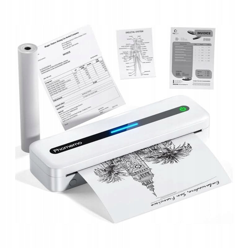 Portable A4 thermal printer without Bluetooth ink Phomemo M832 USB Manufacturer code M832