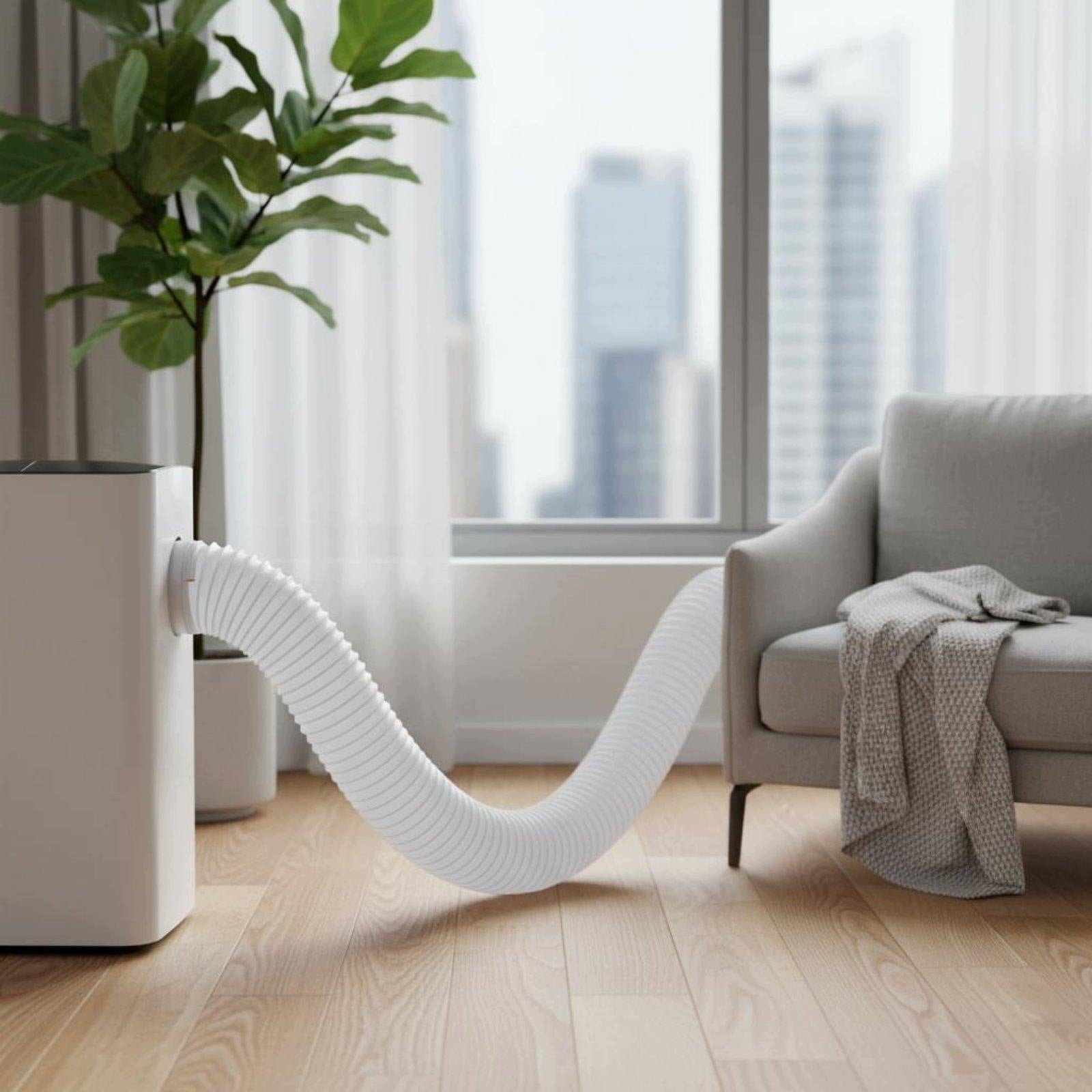 Portable Air Climate Control Exhaust Hose Universal Replacement for Room Medical device type accessories for a medical device or a product without an intended medical purpose