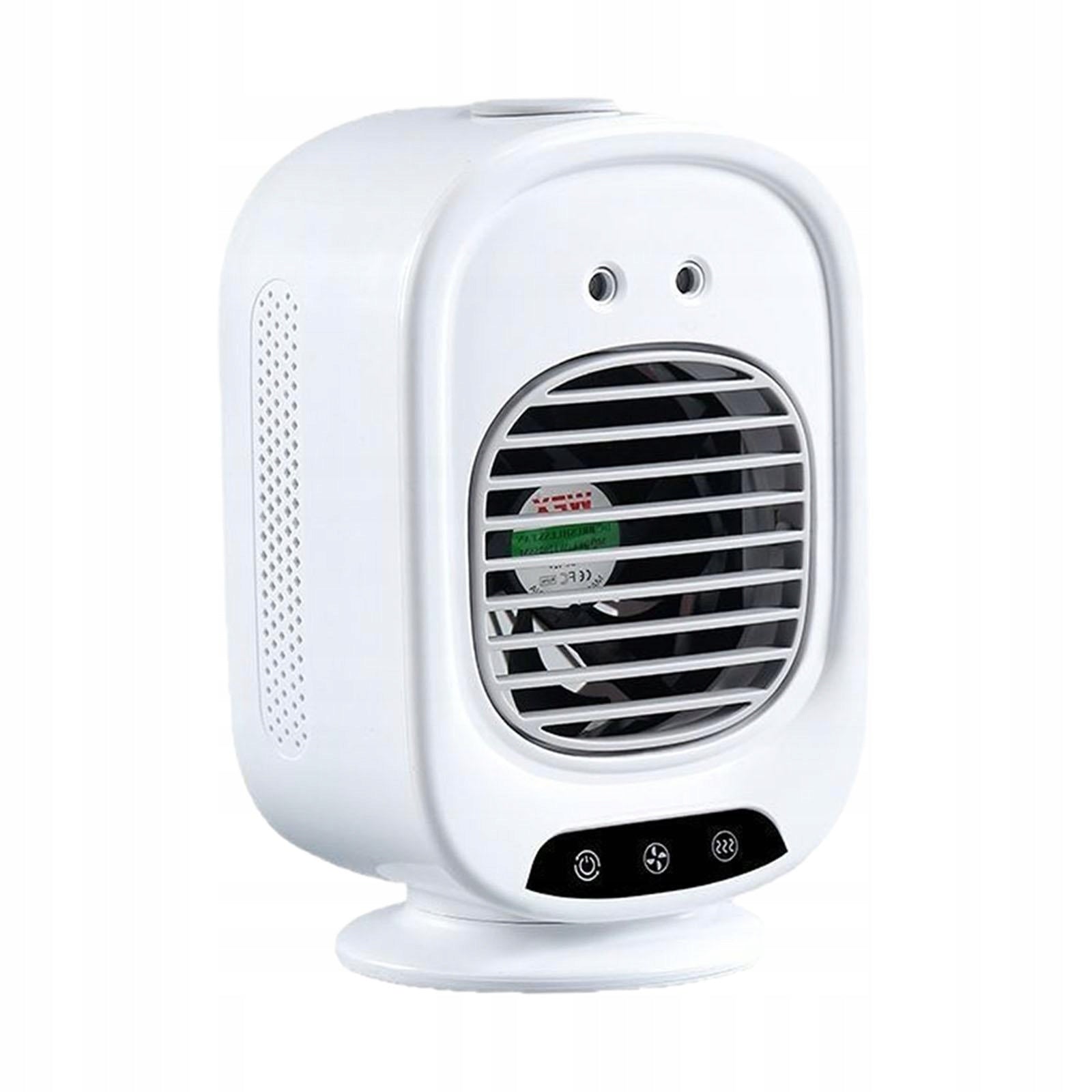 Portable Air Conditioner 280ml Water Tank Humidifier 3Speed With Rotation