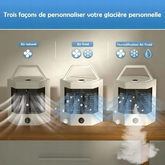 Portable Air Conditioner - 3-in-1 - Mist Fan - Humidifier - Desktop Cooler Manufacturer code 4038727615449