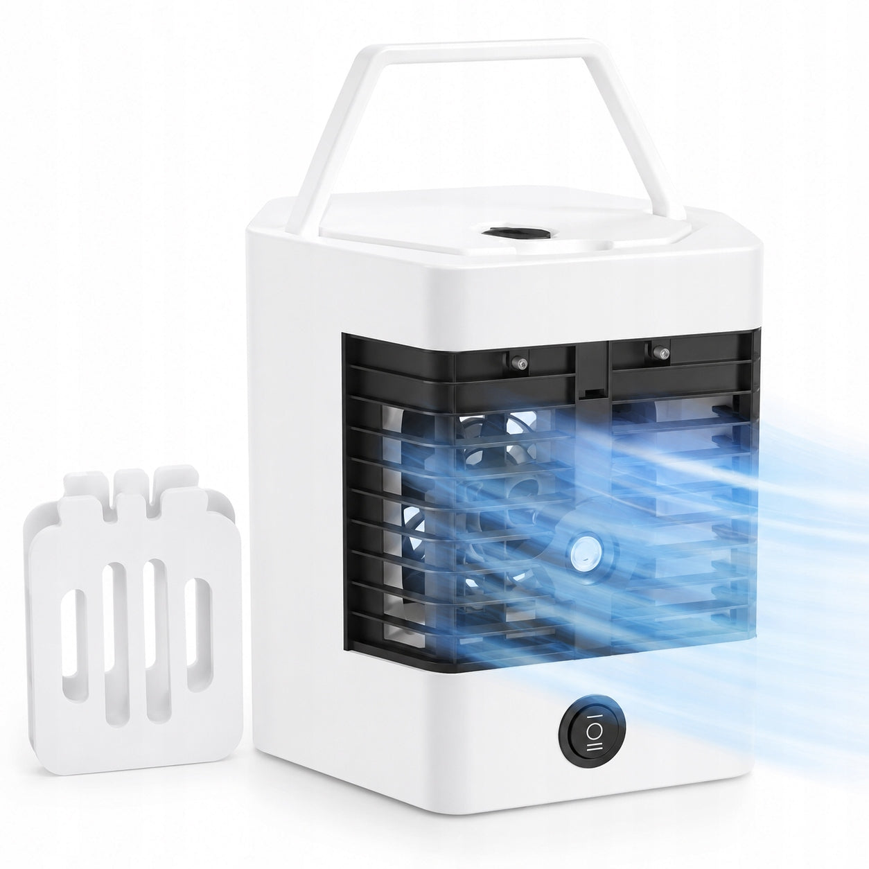 Portable Air Conditioner - 3-in-1 - Mist Fan - Humidifier - Desktop Cooler