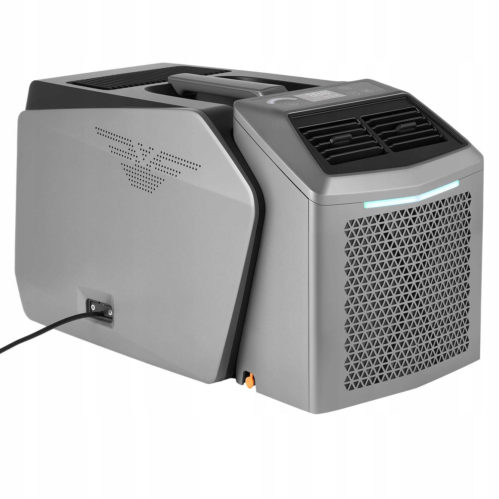 Portable Air Conditioner 580W 4850BTU Camping Air Conditioner Dark Grey Brand Vevor