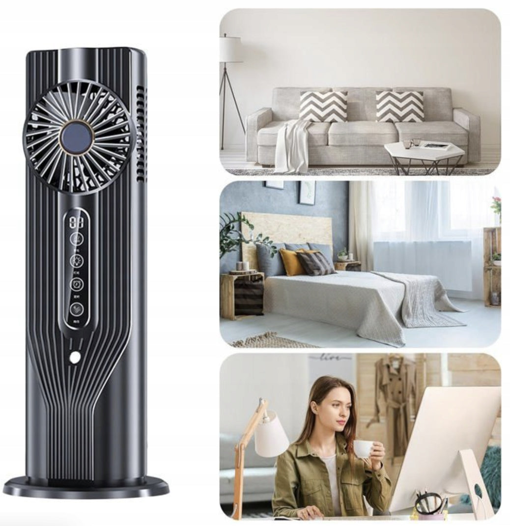 Portable Air Conditioner, 6 Speeds Personal Cooling Fan 3 in 1 Cool Brand no brand