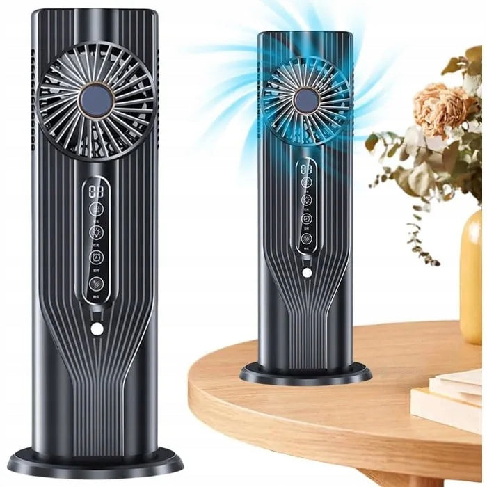 Portable Air Conditioner, 6 Speeds Personal Cooling Fan 3 in 1 Cool