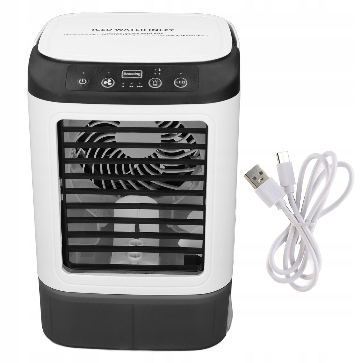 Portable Air Conditioner Atomization Function 900ml Adjustable WU Speed Brand no brand
