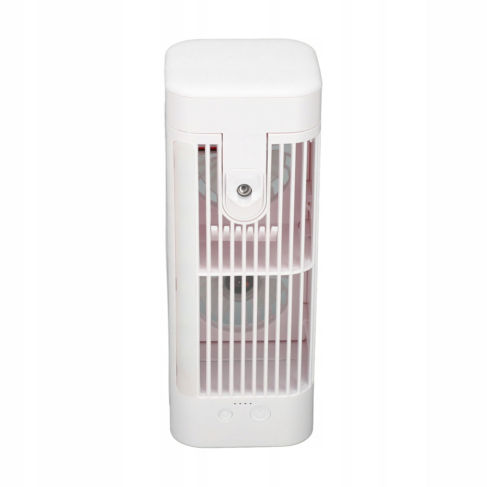 Portable Air Conditioner, Desk Air Cooler with 3 Speeds Spray Dominant color multicolor